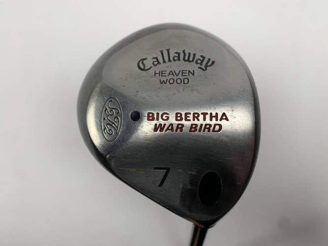 Callaway Original Great Big Bertha 7 Fairway Wood 21* Aldila C.UL Senior RH