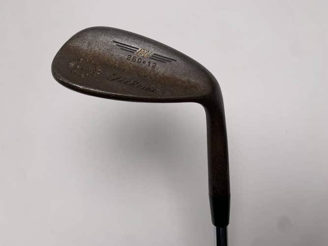 Titleist Vokey Oil Can Lob Wedge LW 60* True Temper Dynamic Gold Wedge Mens RH