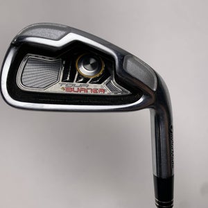 TaylorMade Tour Burner Single 6 Iron REAX Stiff Graphite Mens RH