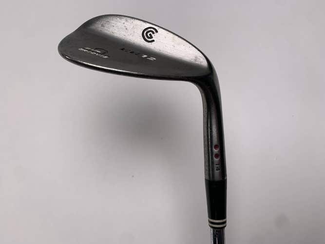 Cleveland CG12 Black Pearl Sand Wedge SW 56* Traction Wedge Steel Mens RH
