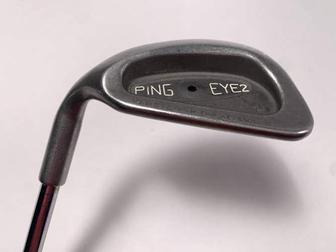 Ping Eye 2 + Sand Wedge SW Black Dot Karsten JZ Wedge Steel Mens LH