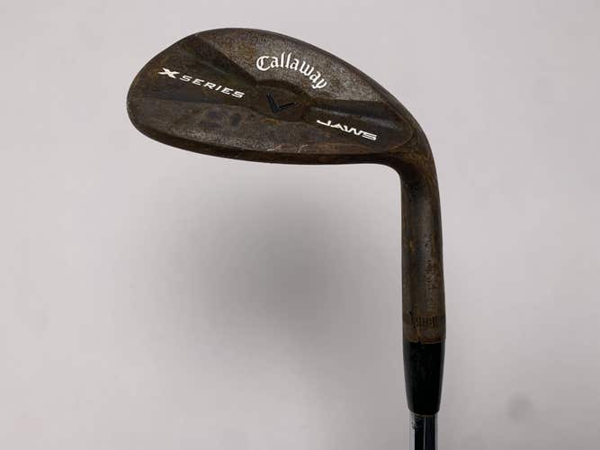 Callaway X Series Jaws Raw Black Gap Wedge GW 50* DG Tour Issue Wedge Mens RH