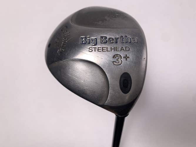 Callaway Steelhead 3+ Fairway Wood RCH 99 Senior Graphite Mens RH
