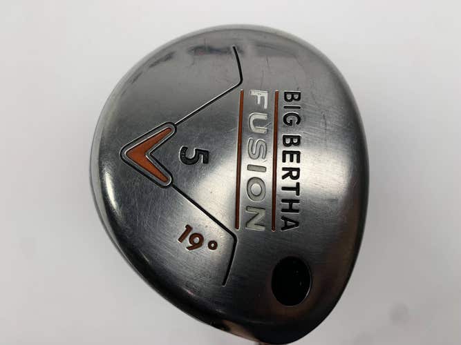 Callaway Big Bertha Fusion 5 Fairway Wood 19* NVS 55g Regular Mens RH