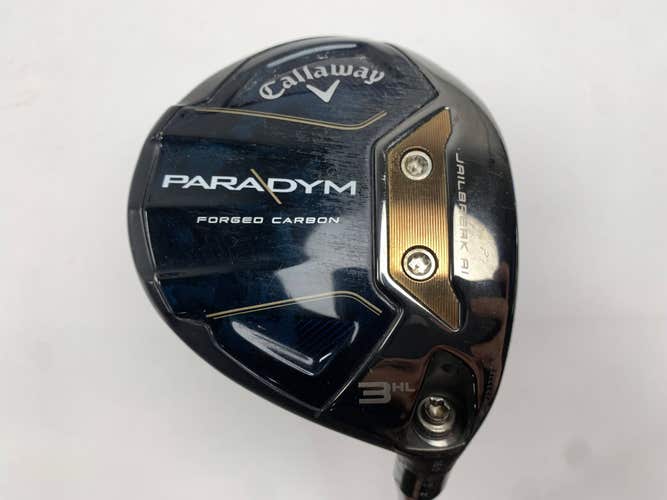 Callaway Paradym 3HL Fairway Wood 16.5* Aldila Ascent 50g Regular Mens RH