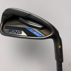 Ping G30 Single 5 Iron Yellow Dot TFC 419 Senior Graphite Mens RH