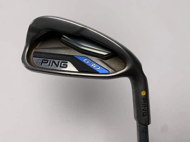 Ping G30 Single 5 Iron Yellow Dot TFC 419 Senior Graphite Mens RH