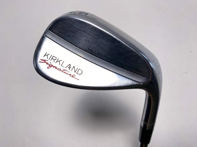 Kirkland Signature Gap Wedge GW 52* Regular Steel Mens RH