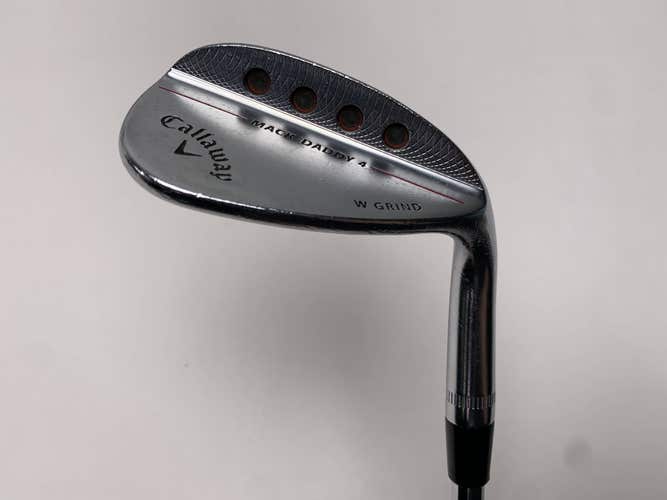 Callaway Mack Daddy 4 Chrome Sand Wedge SW 56* 12 DG S200 Tour Issue Mens RH