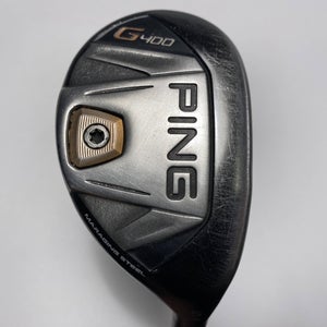 Ping G400 5 Hybrid 26* Alta CB 70g Regular Graphite Mens RH Midsize Grip