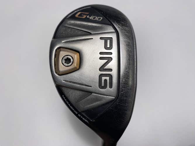 Ping G400 5 Hybrid 26* Alta CB 70g Regular Graphite Mens RH Midsize Grip