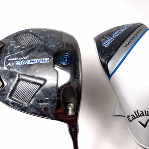 Callaway Paradym Ai Smoke Max Driver 10.5*  Tensei Blue AV Xlink Regular RH HC
