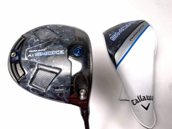 Callaway Paradym Ai Smoke Max Driver 10.5*  Tensei Blue AV Xlink Regular RH HC