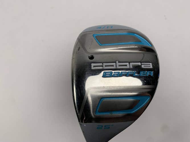Cobra Baffler T-Rail Womens 4 Hybrid 25* Baffler Ladies Graphite Womens LH