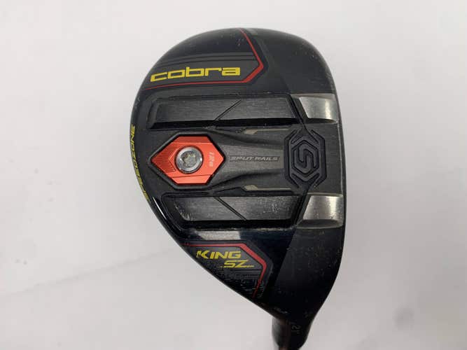 Cobra KING SpeedZone 4 Hybrid 21* UST Mamiya Recoil ESX 480 F2 Senior RH