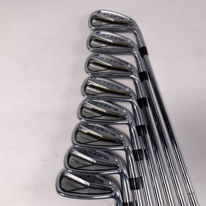 Cobra Fly-Z + Forged Iron Set 4-PW+GW NS Pro 850GH Regular Steel Mens RH