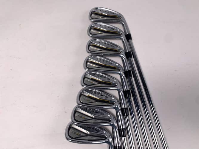 Cobra Fly-Z + Forged Iron Set 4-PW+GW NS Pro 850GH Regular Steel Mens RH