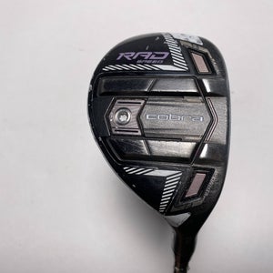 Cobra RAD Speed 6 Hybrid 28* UST Mamiya Recoil ESX 450 F1 Ladies RH