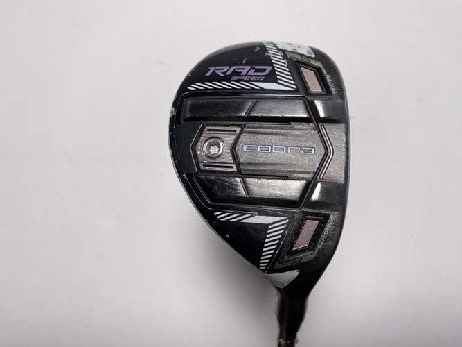 Cobra RAD Speed 6 Hybrid 28* UST Mamiya Recoil ESX 450 F1 Ladies RH