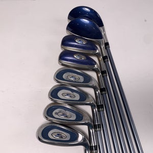 Cobra Transition S Iron Set 4-PW+SW Aldila NV-HL 50 50g Ladies RH