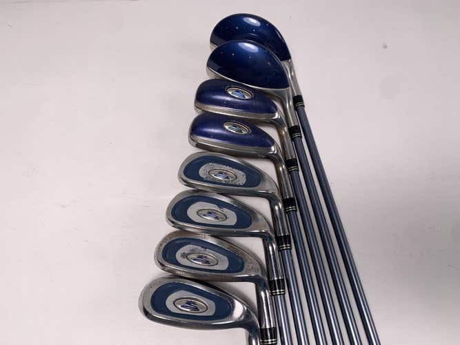 Cobra Transition S Iron Set 4-PW+SW Aldila NV-HL 50 50g Ladies RH