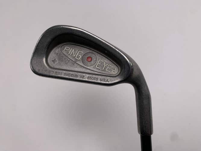 Ping Eye 2 + Single 3 Iron Red Dot 1* Flat Karsten 101 Regular Graphite Mens RH