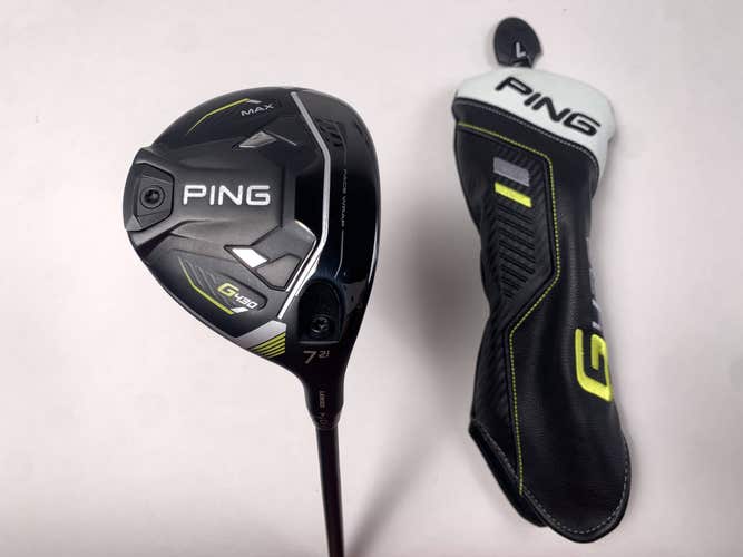 Ping G430 Max 7 Fairway Wood 21* Alta CB 65g Regular Graphite Mens RH HC