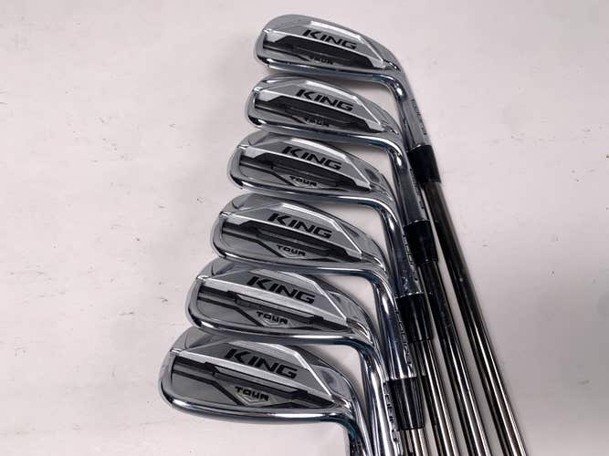 Cobra KING Tour Iron Set 6-PW+GW UST Mamiya Recoil 95 F3 Regular Mens RH -1"