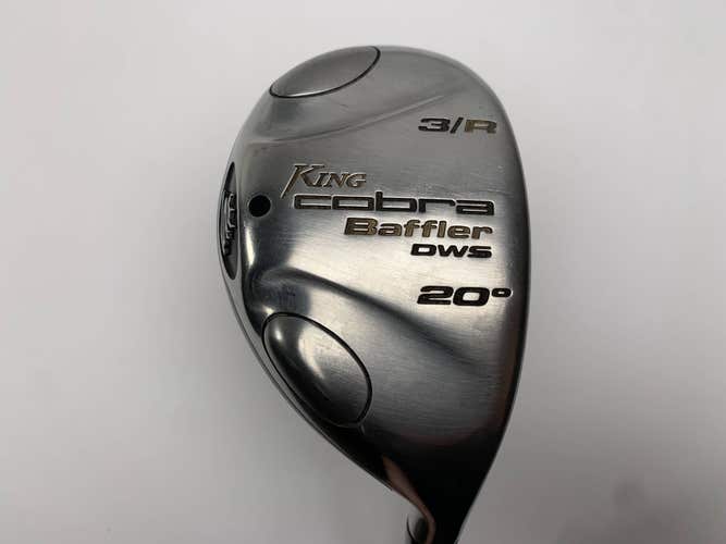 Cobra Baffler DWS 3 Hybrid 19* Aldila NV HL 65g Stiff Graphite Mens RH
