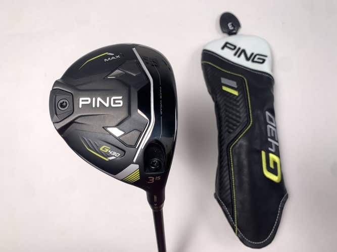 Ping G430 Max 3 Fairway Wood 15* Alta CB 65g Regular Graphite Mens RH HC