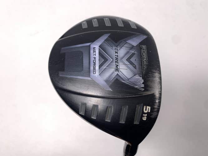 Krank Formula X Extreme 5 Fairway Wood 19* M Bassara e55x5ct 55g Stiff RH