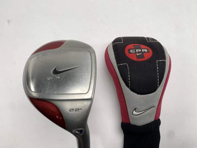 Nike CPR 4 Hybrid 22* CPR Regular Graphite Mens RH HC