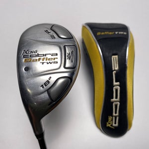 Cobra Baffler TWS Senior 2009 2 Hybrid 18* Aldila DVS HL 65g Stiff LH HC