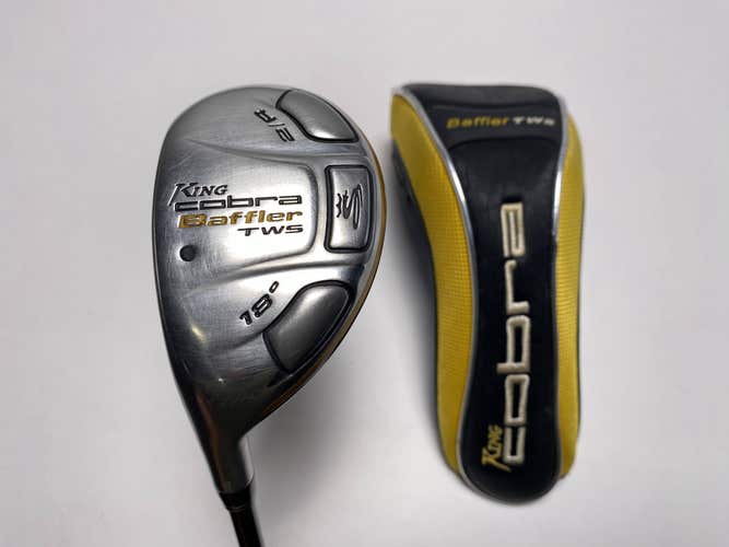 Cobra Baffler TWS Senior 2009 2 Hybrid 18* Aldila DVS HL 65g Stiff LH HC