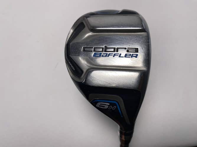 Cobra Baffler XL 6 Hybrid 28* 60g Senior Graphite Mens RH