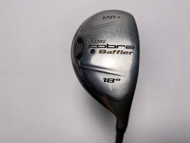 Cobra Baffler 2005 2 Hybrid 18* Aldila NV HL 65g Regular Graphite Mens RH