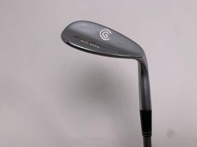 Cleveland 588W Chrome Lob Wedge LW 60* Ladies Graphite Womens RH Undersize Grip