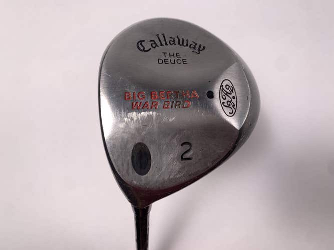Callaway Big Bertha Warbird 2 The Deuce Fairway Wood 13* Hippo 65g Regular LH
