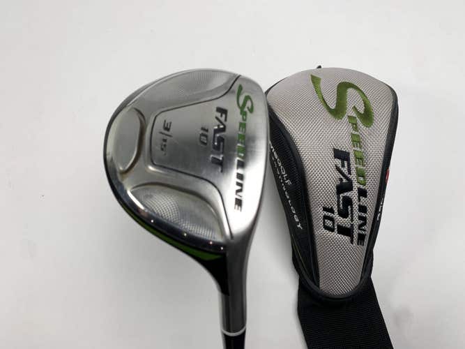 Adams Speedline Fast 10 3 Fairway Wood 15* Aldila Wasabi 70g Regular RH HC