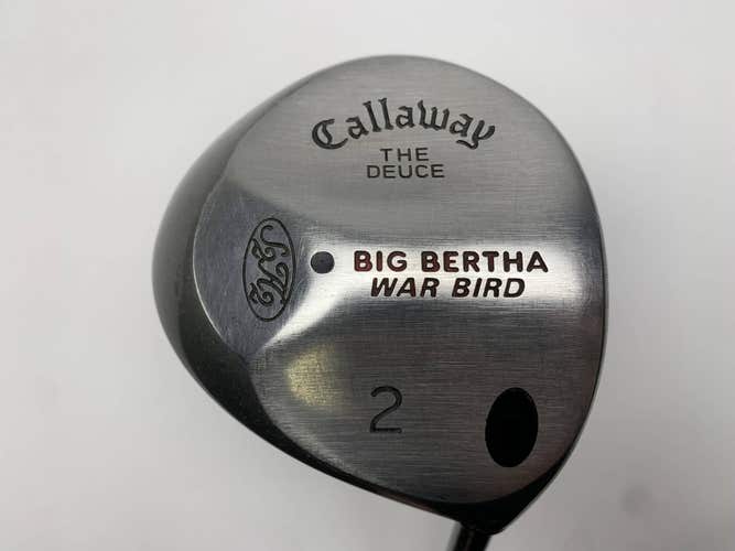 Callaway Big Bertha Warbird 2 Fairway Wood 13* Stiff Steel Mens RH