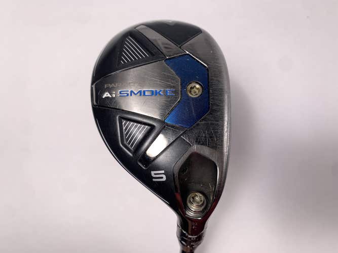 Callaway Paradym Ai Smoke 5 Hybrid 24* Kuro Kage 80g Extra Stiff RH Midsize Grip