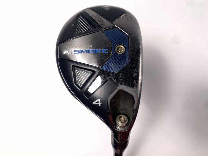 Callaway Paradym Ai Smoke 4 Hybrid 21* Kuro Kage 80g Extra Stiff RH