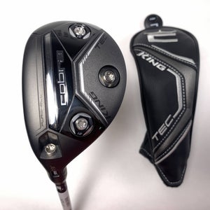 Cobra KING Tec 2023 3 Hybrid 19*  MMT 304SS 80g Stiff LH HC NEW
