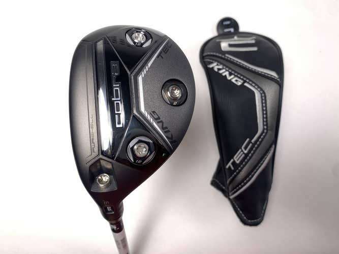 Cobra KING Tec 2023 3 Hybrid 19* MMT 304SS 80g Stiff LH HC NEW