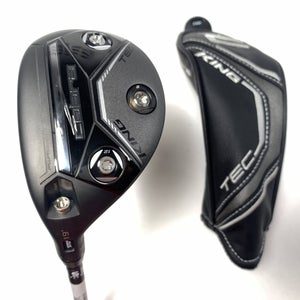 Cobra KING Tec 2023 3 Hybrid 19* MMT 80g Stiff Graphite Mens LH HC NEW