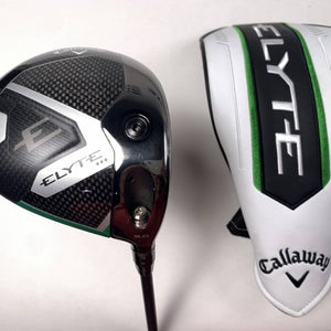 Callaway Elyte Triple Diamond Driver 9* Vanquish 4R Regular RH HC