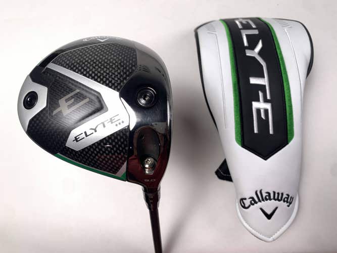 Callaway Elyte Triple Diamond Driver 9* Vanquish 4R Regular RH HC