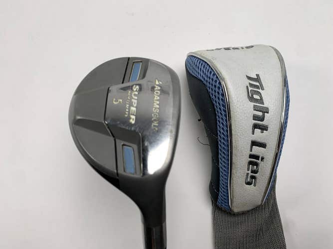 Adams Speedline Super 5 Hybrid 25* Ladies Graphite Womens RH