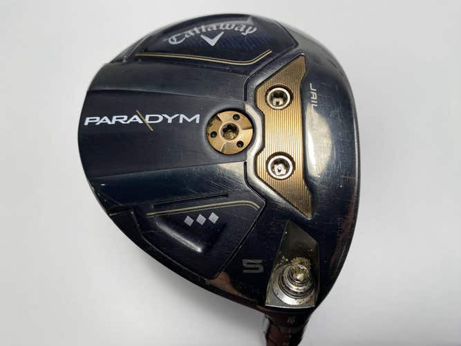 Callaway Paradym TD 5 Fairway 18* HZRDUS 6.0 Gen 4 Dual Torsional 70g Stiff RH
