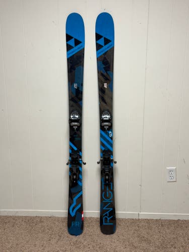 Unisex Fischer 152 cm Ranger FR Skis With Bindings (Used)